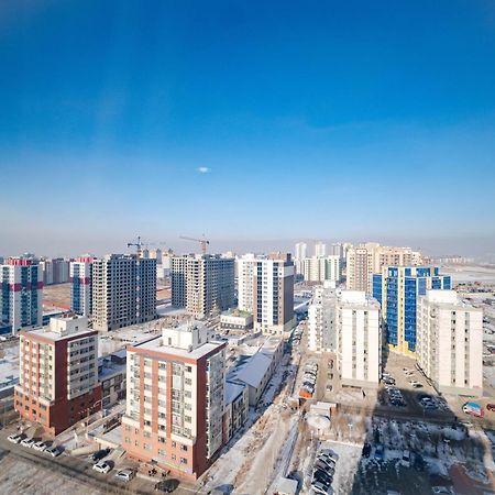 Eagle Town Serviced Apartment Ulaanbaatar Esterno foto